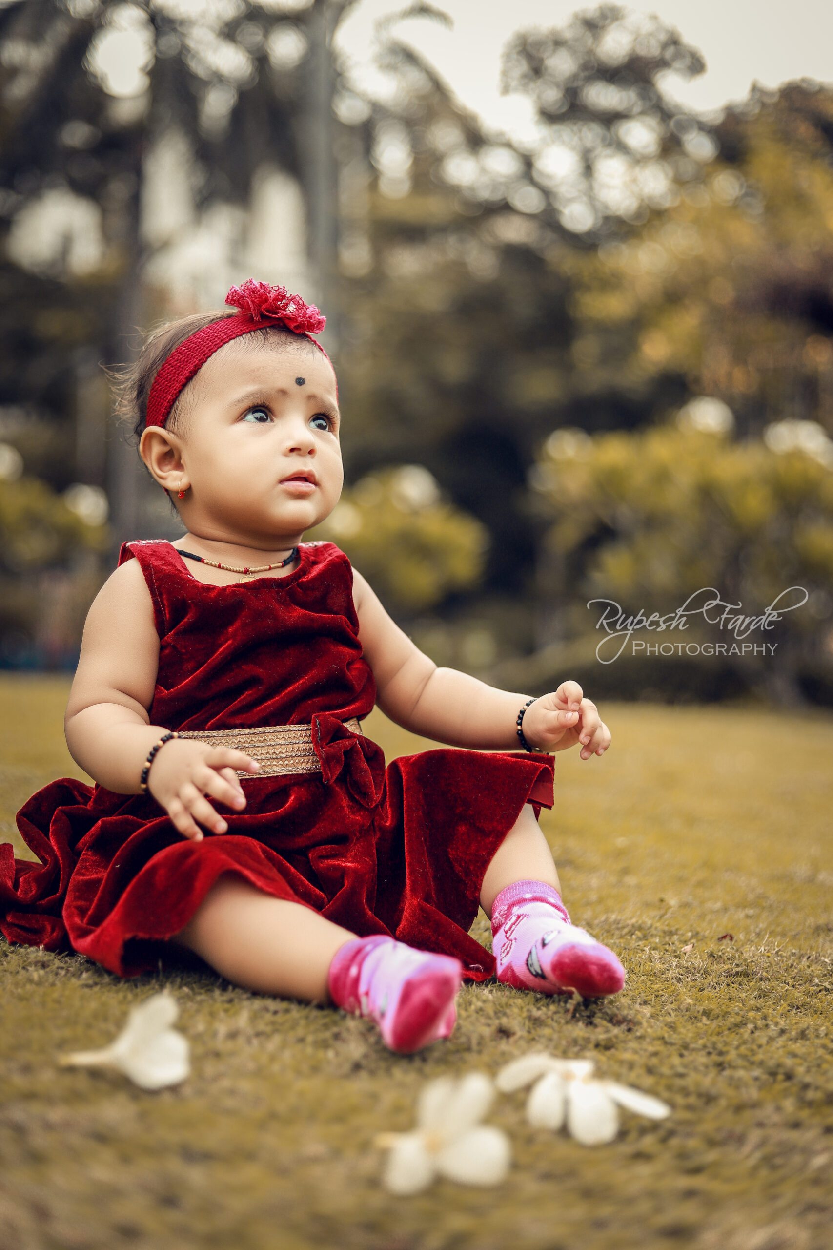 Baby Photoshoot at Best Photo Studio in Thane